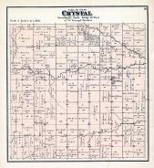 Crystal Township, Tama County 1875